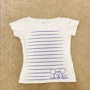 Uniqlo Women's T-shirt Disney Mickey